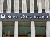 News Corp reported an unexpected increase in revenue