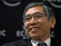 The Bank of Japan keeps the inflation target at 2%