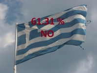 The Greek people said NO to the proposal of creditors 