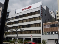 Sharp expects a profit for the first time in 4 years