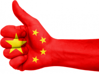 The Chinese market has shown the best weekly gain since March