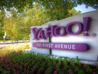 Yahoo’s quarterly profit exceeded forecasts
