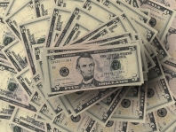 US dollar dropped from session highs