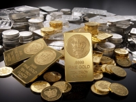 Gold, silver and copper futures review for the last week 
