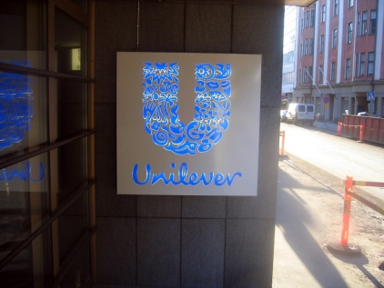 Unilever annual revenue rose 4%