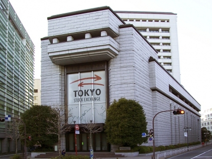 The Japanese stock market went up; Nikkei 225 gained 1.91%