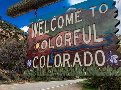 Colorado State legalized Bitcoin donations