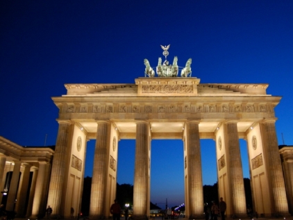 German economy slightly increased