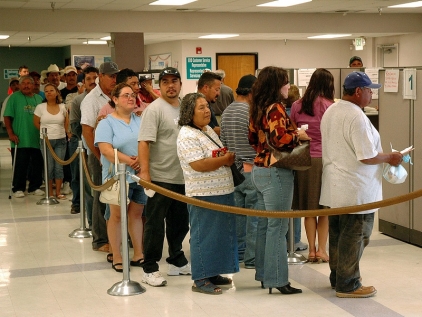 European unemployment data