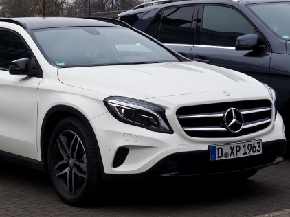 Mercedes Benz became a leader in “luxury” car sales