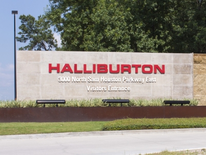 The US Justice Department is blocking the merger of Halliburton and Baker Hughes