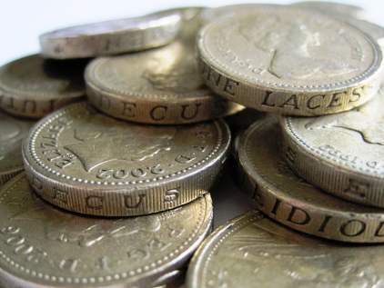 The pound retreated from session lows on UK inflation data