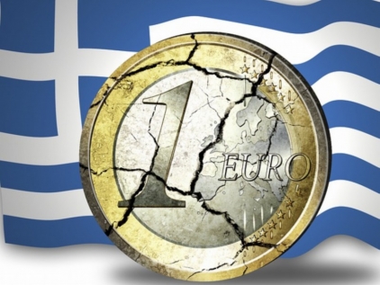Euro decreases on the Greek Parliament vote on austerity measures