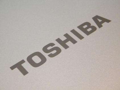 Toshiba reported a profit for the first time in 6 quarters due to restructuring