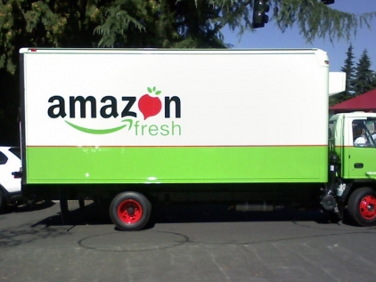 Amazon began selling food products under its own brands