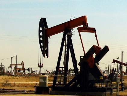 Oil is close to the largest annual increase in 7 years 