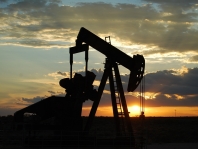 Oil fell to a three-week low 